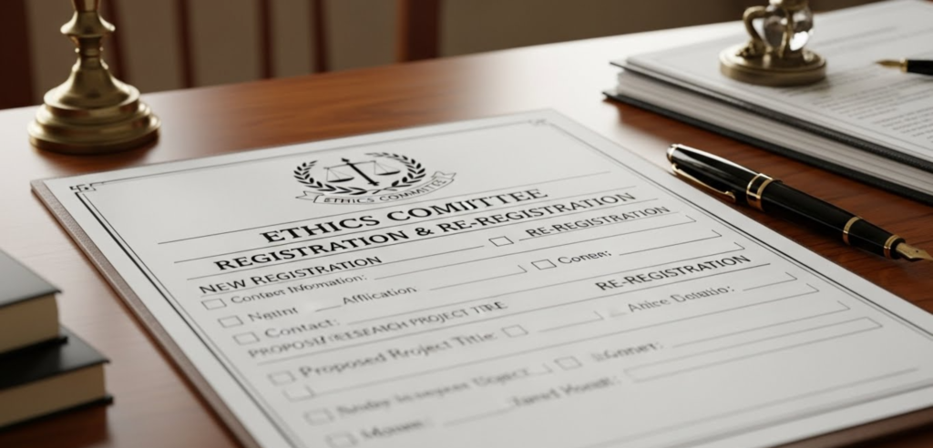 Ethics Committee Registration & Re-Registration